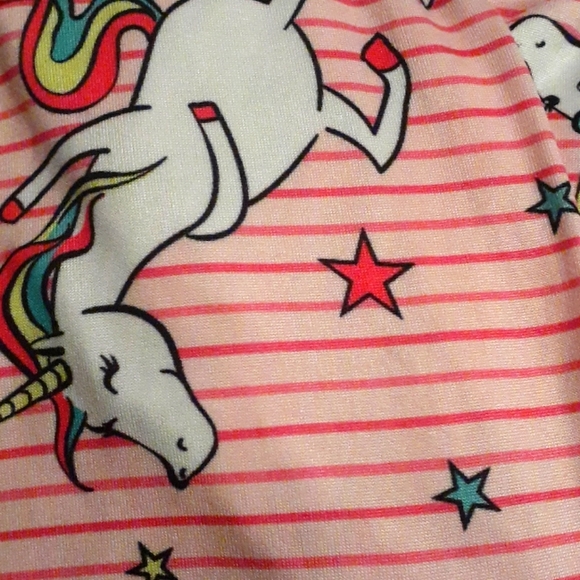 Ladies Sleep Jogger with Pockets | Various Sizes | Pink Starlight - Picture 5 of 5